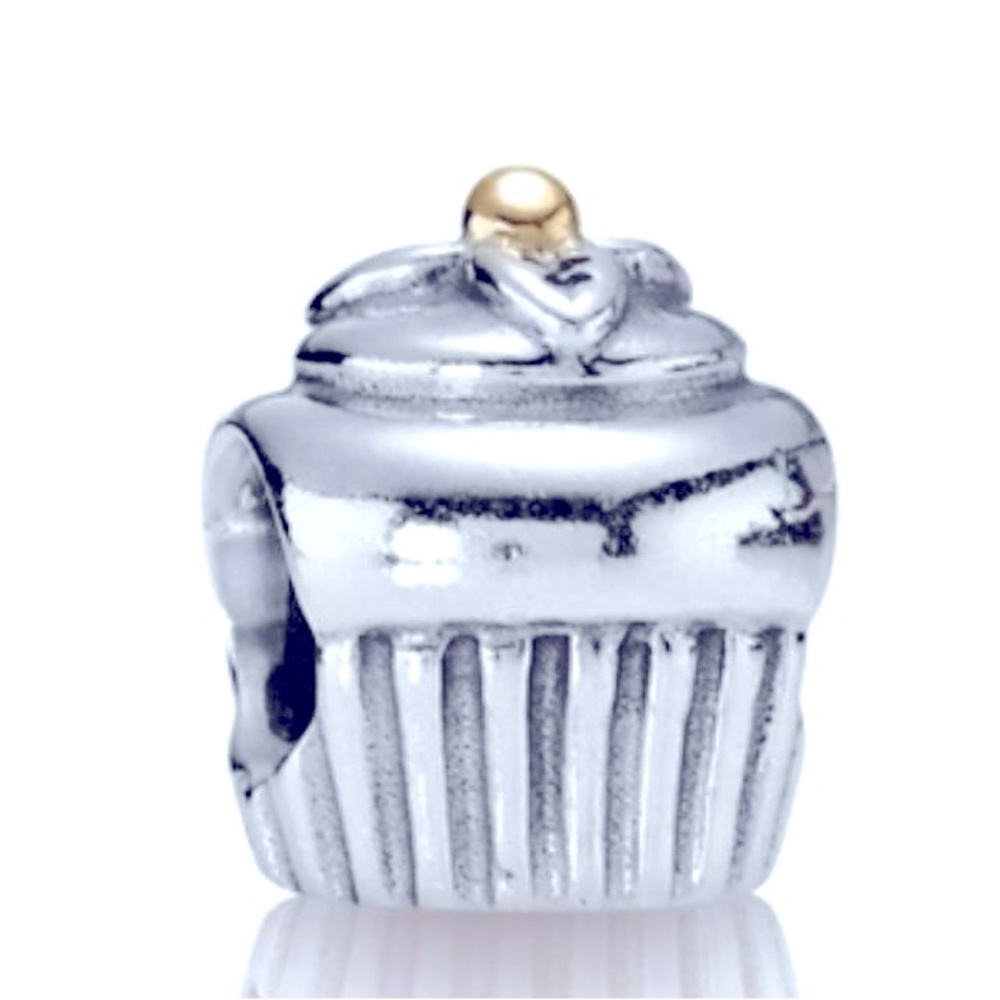 Retired Pandora Cupcake